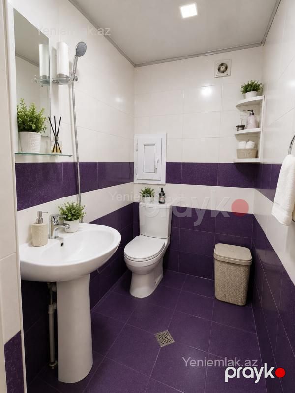 Satılır 2 otaqlı Bina evi menzil (Yeni tikili), 51.3 m², Xətai rayonu — Mənzil, Bakı (6)