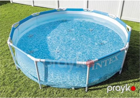 7993 Məhsulun adı: Karkaslı hovuz Intex H28208NP, mavi, 305x76 sm — Bakı