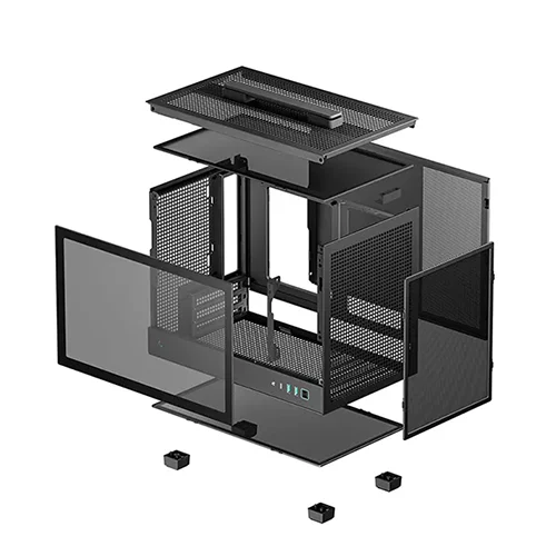 DeepCool CH160 Computer Case — Korpuslər, Bakı (3)