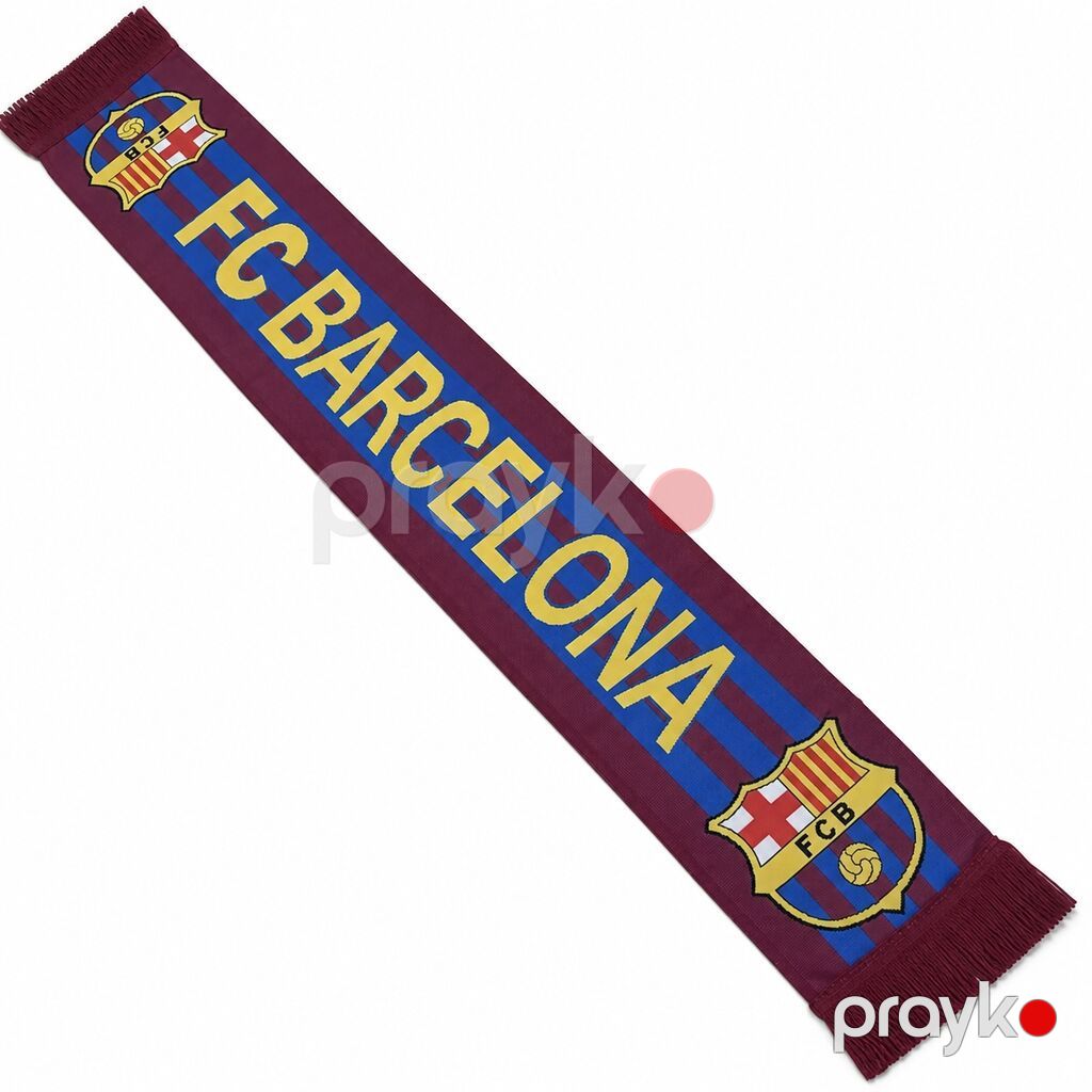 Barcelona azarkeş şərfi - Rənglər: bordo və göy zolaqlar, “FC — Digər, Bakı (2)