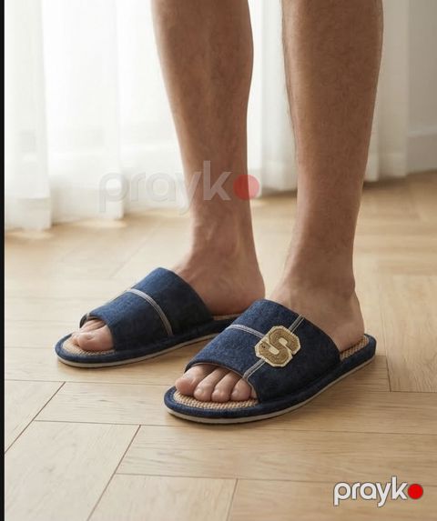 Kişilər üçün ləpiklər 2108460, göy, parça, ölçü 42-43 — Bakı