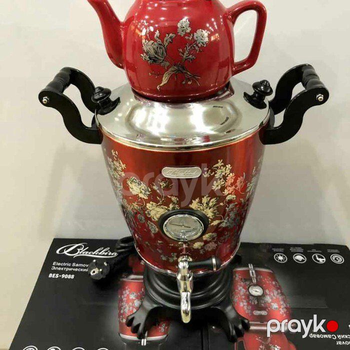 Elektrik samovar "Blackbird" — Ev texnikası, Bakı (4)