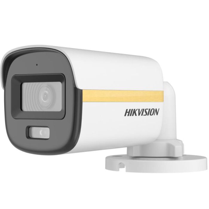 Hikvision DS-2CE10DF3T-LFS 2.8mm 2MP ColorVu Dual-Light Mini Bullet Kamera — Təhlükəsizlik sistemləri, Bakı