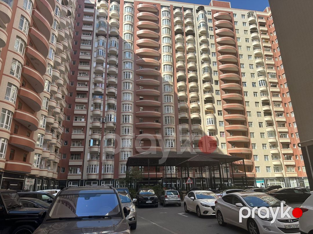 3-otaqlı yeni tikili, Badamdar qəs., 150 m² — Mənzil, Bakı (5)