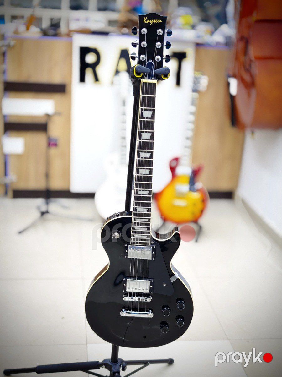 Elektro gitaralar "Les Paul model Kaysen K-EG9" — Musiqiə alətləri, Bakı (2)