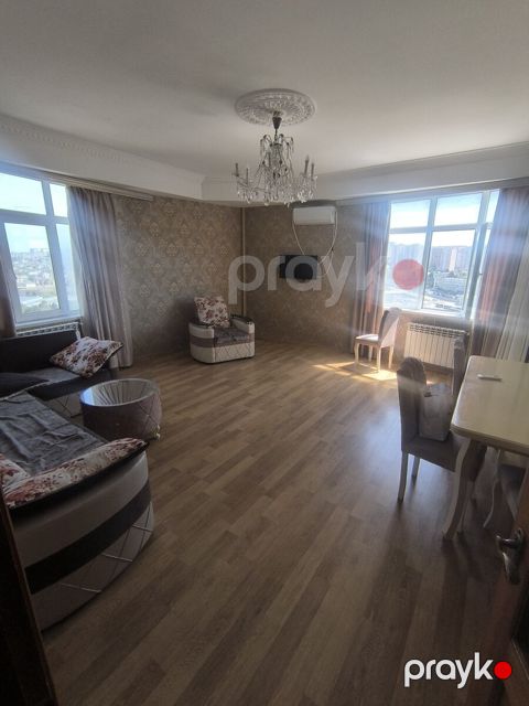 3-otaqlı yeni tikili kirayə verilir, Ramiz Quliyev küç., 85 m² — Bakı