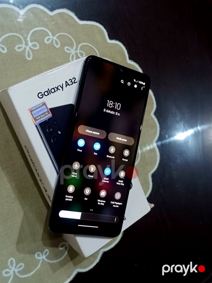 Samsung Galaxy A32 Awesome Violet 128GB/4GB — Smartfonlar, Bakı (4)
