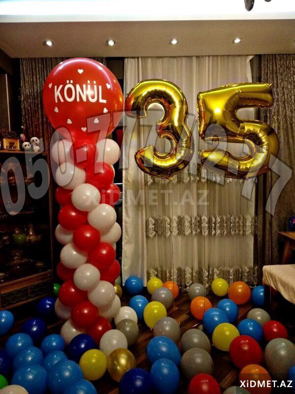 Helium şar — Reklam işləri, Bakı (3)