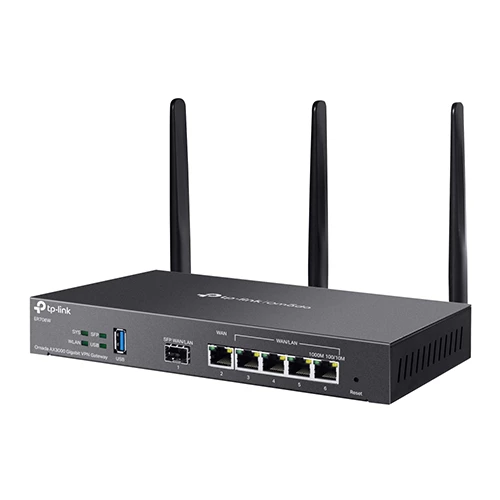Omada ER706W Gigabit AX3000 WiFi 6 VPN Gateway — Giriş nöqtələri, Bakı (3)