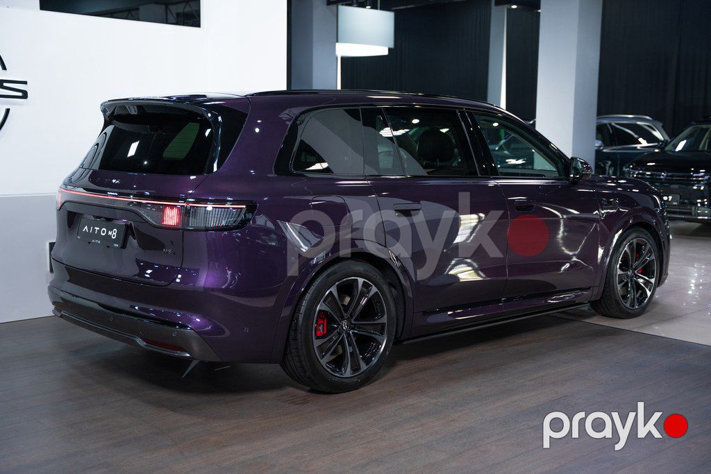 Seres Aito M8, 1.5 L, 53.4 kWh, 2026 il, yeni — Avtomobillər, Bakı (3)