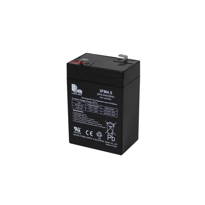 Elektron Tərəzi Batareyası (6V 4Ah) – 610 qr Professional Akkumulyator — Bakı