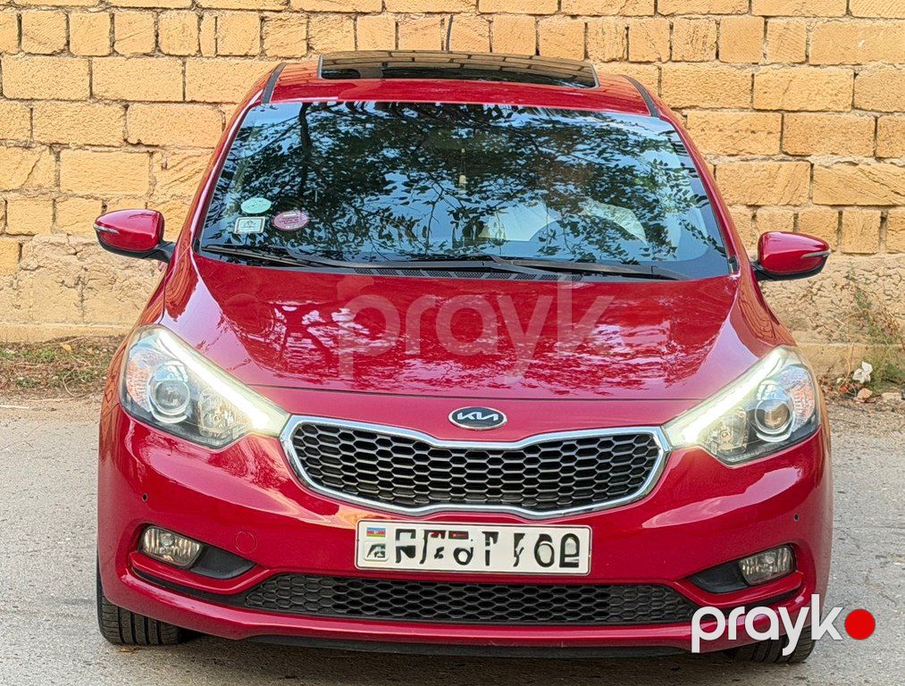 Kia Cerato, 1.6 L, 2013 il, 190 000 km — Avtomobillər, Bakı (5)