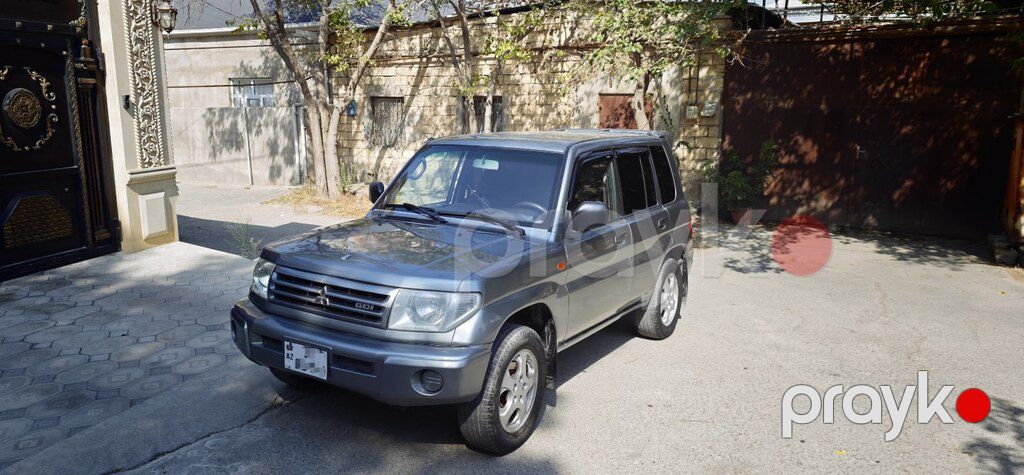 Mitsubishi Pajero io, 1.8 L, 1998 il, 350 212 km — Avtomobillər, Bakı (7)