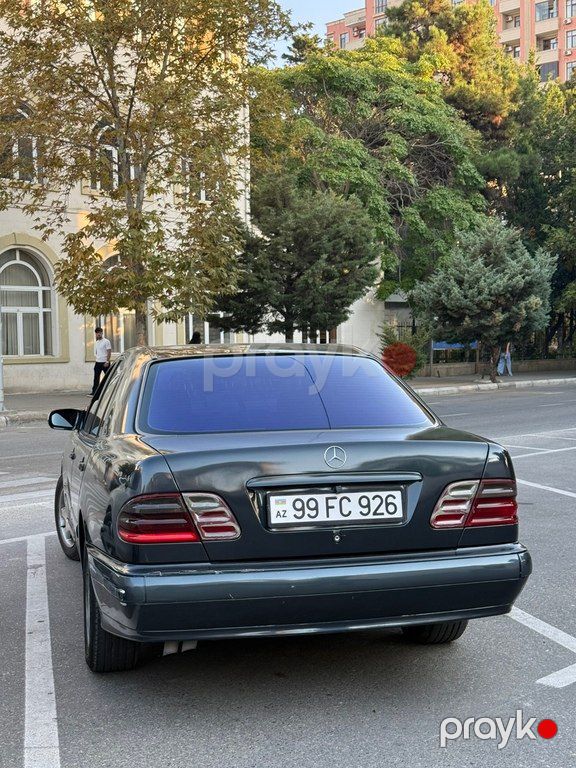 Mercedes E 220, 2.2 L, 2001 il, 575 000 km — Avtomobillər, Bakı (2)