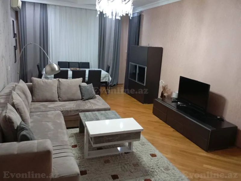 Kirayə verilir 3 otaqlı Mənzil Yeni tikili 162 m² Bakı, Nəsimi r., 28 May m — Bakı