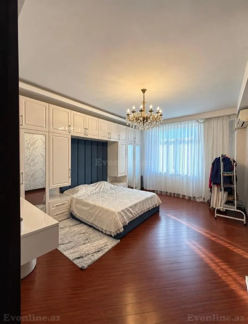 Satılır 3 otaqlı Mənzil Yeni tikili 140 m² Bakı, Nərimanov r., Gənclik m — Mənzil, Bakı (3)