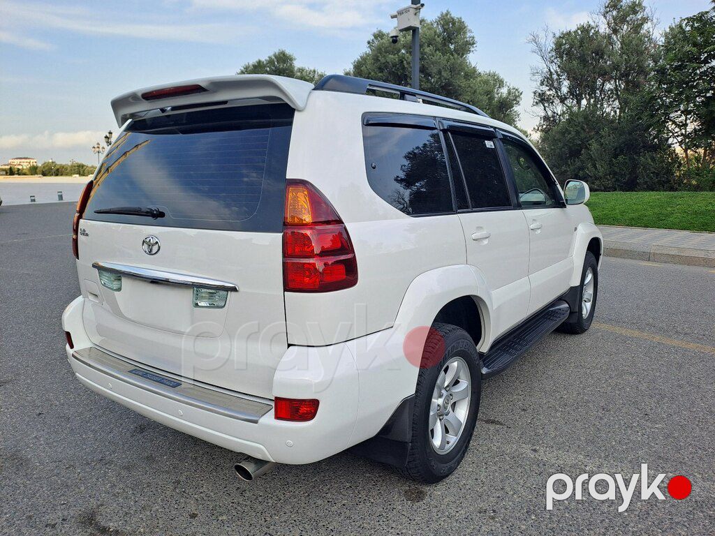Toyota Land Cruiser Prado, 2.7 L, 2008 il, 205 000 km — Avtomobillər, Bakı (8)