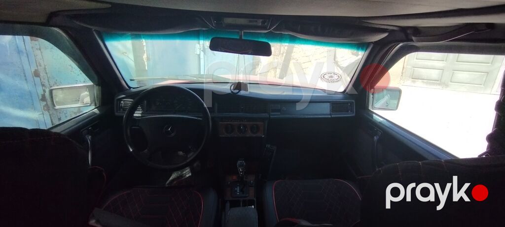 Mercedes-Benz 190 (W201): 2 l 1992 il Sedan — Avtomobillər, Digah (7)