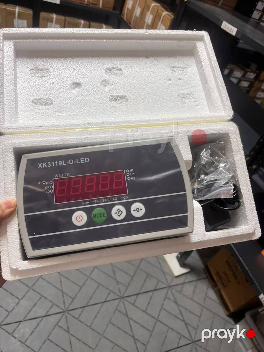 Elektron tərəzi XK3119L-D-LED — Biznes və avadanlıq, Bakı (3)