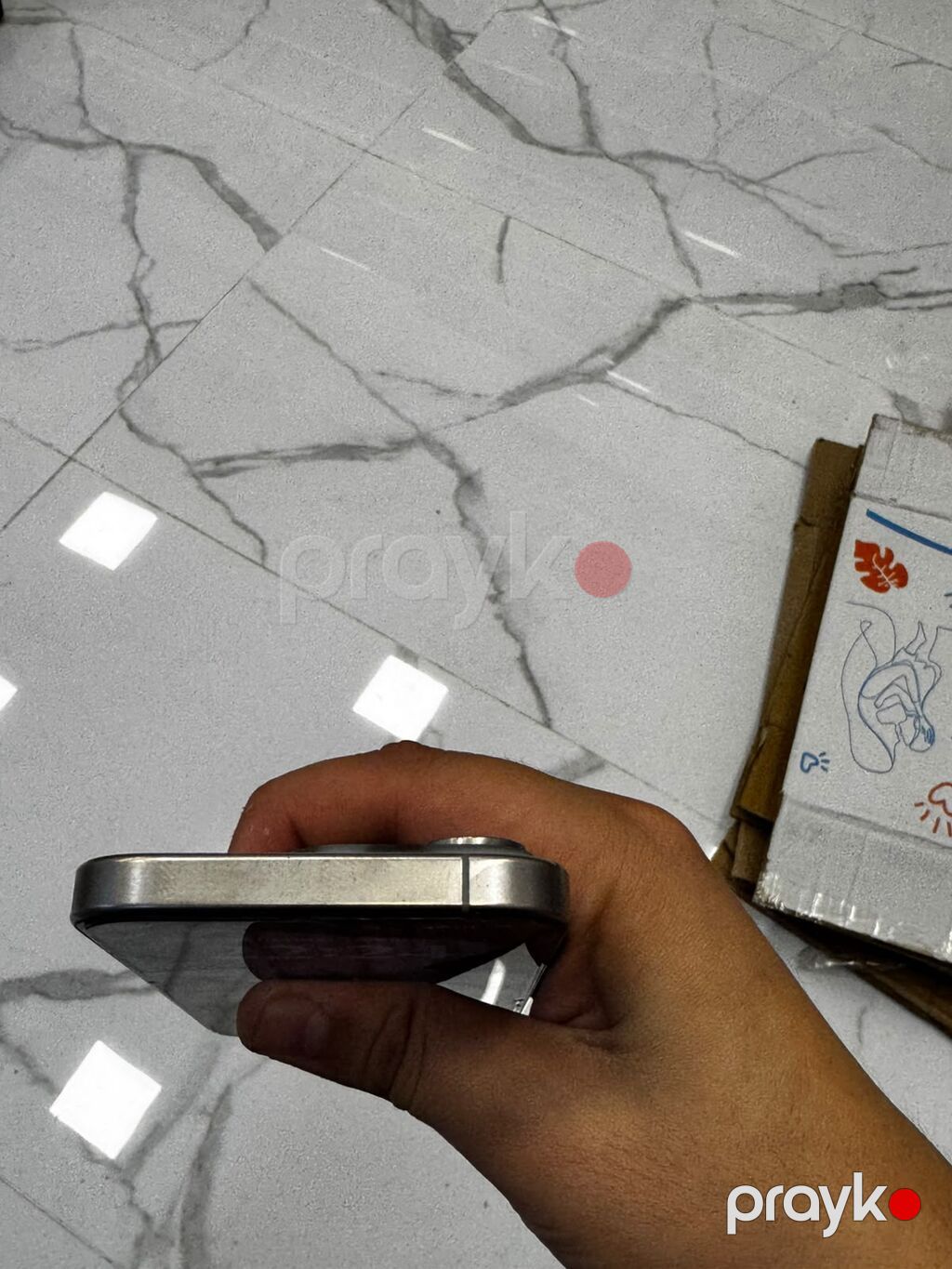 IPhone 15 Pro, 256 GB, Ağ, Simsiz şarj — Apple iPhone, Astara (5)