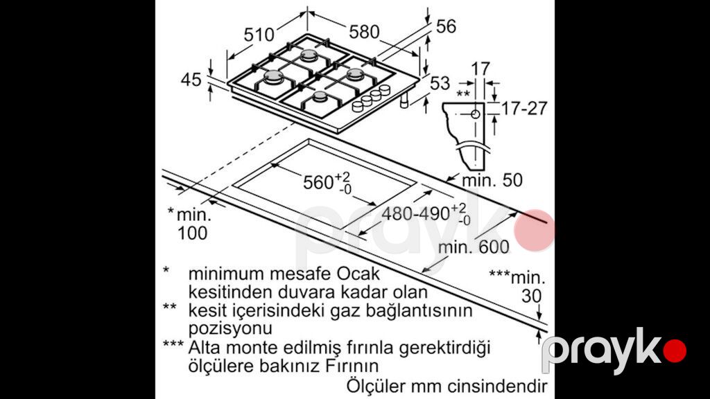 1421 Məhsulun adı: Bişirmə səthi Bosch PBP6C5B82O Brend: Bosch — Plitələr, Bakı (4)