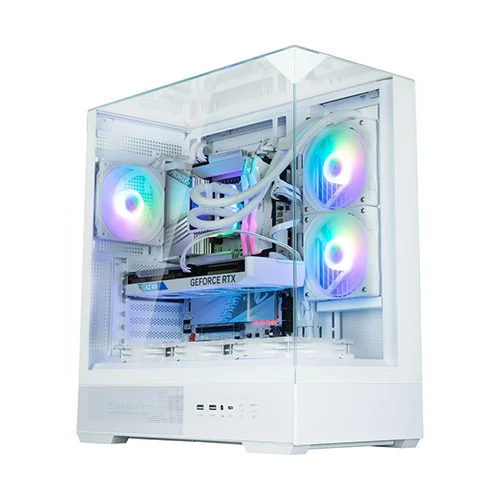 Zalman P40 Prism White Computer Case — Bakı