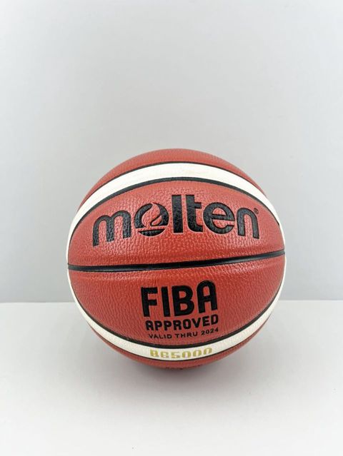 8598 Məhsulun adı: Basketbol topu Molten, narıncı, ölçü 5 Brend — İdman və Əyləncə