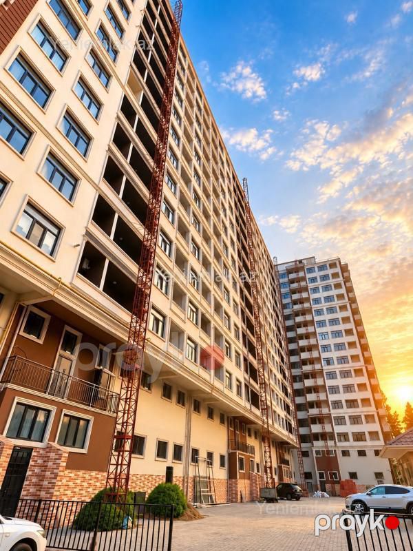 Satılır 2 otaqlı Bina evi menzil (Yeni tikili), 55 m², Nizami rayonu — Mənzil, Bakı (11)