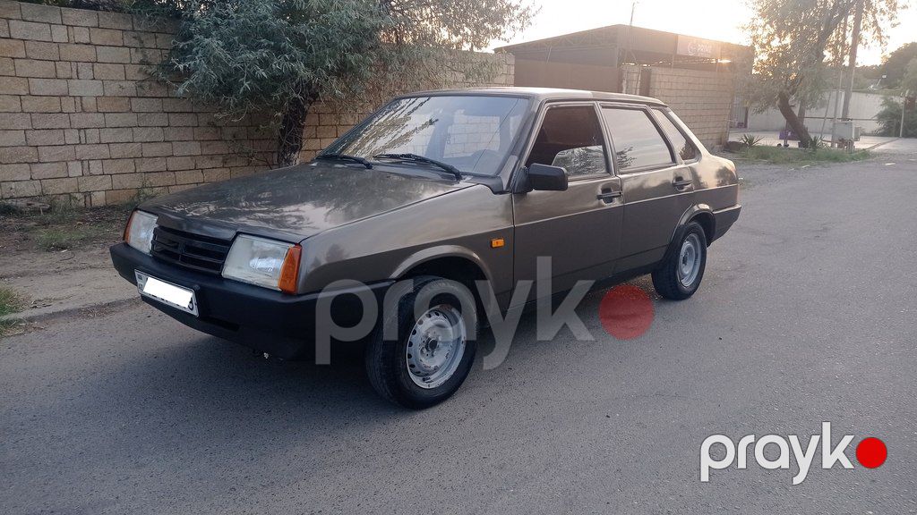 Lada (VAZ) 21099, 1.5 L, 1998 il, 300 000 km — Avtomobillər, Şirvan (2)
