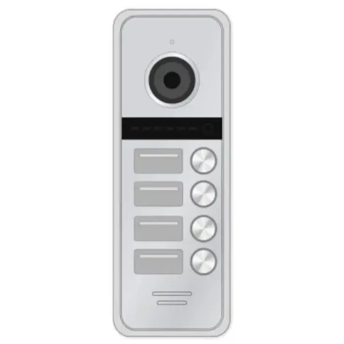Hermax HE-MV-209P 2MP Video Qapı Paneli – 1080P Kamera, IC Kart Dəstəyi, 160° Geniş Bucaq — Bakı