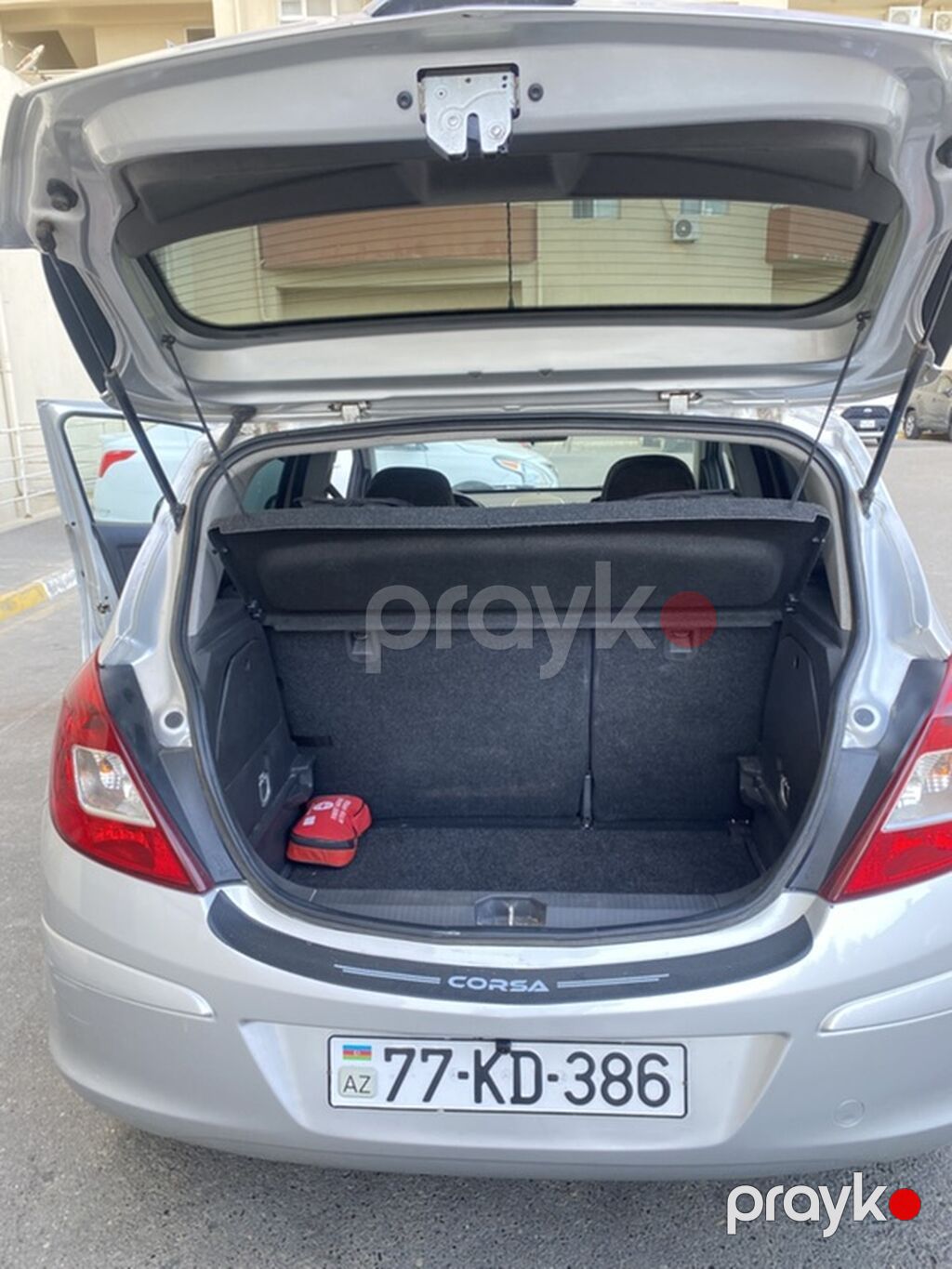 Opel Corsa Cdtı, gümüşü rəng, 5 qapılı hetçbek. Texniki — Avtomobillər, Sanqaçal (7)