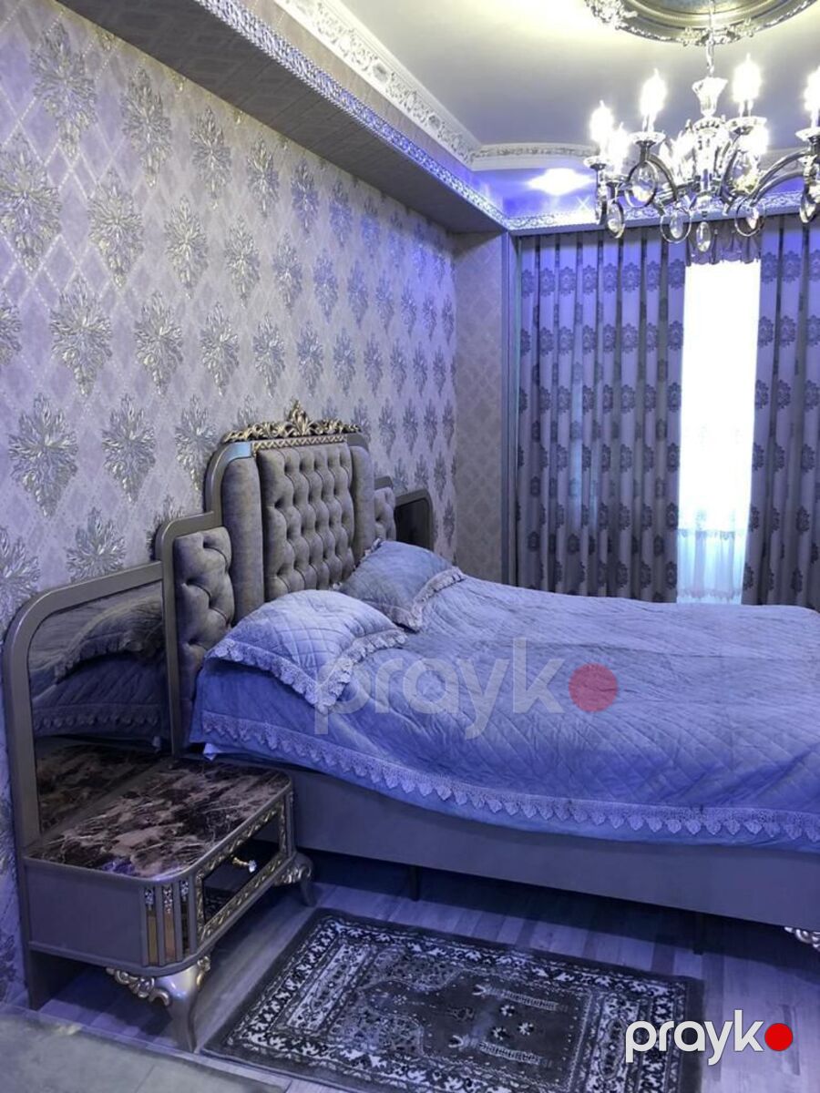 İcarəyə verilir 3 otaqlı yeni tikili 110 m² — Mənzil, Bakı (10)