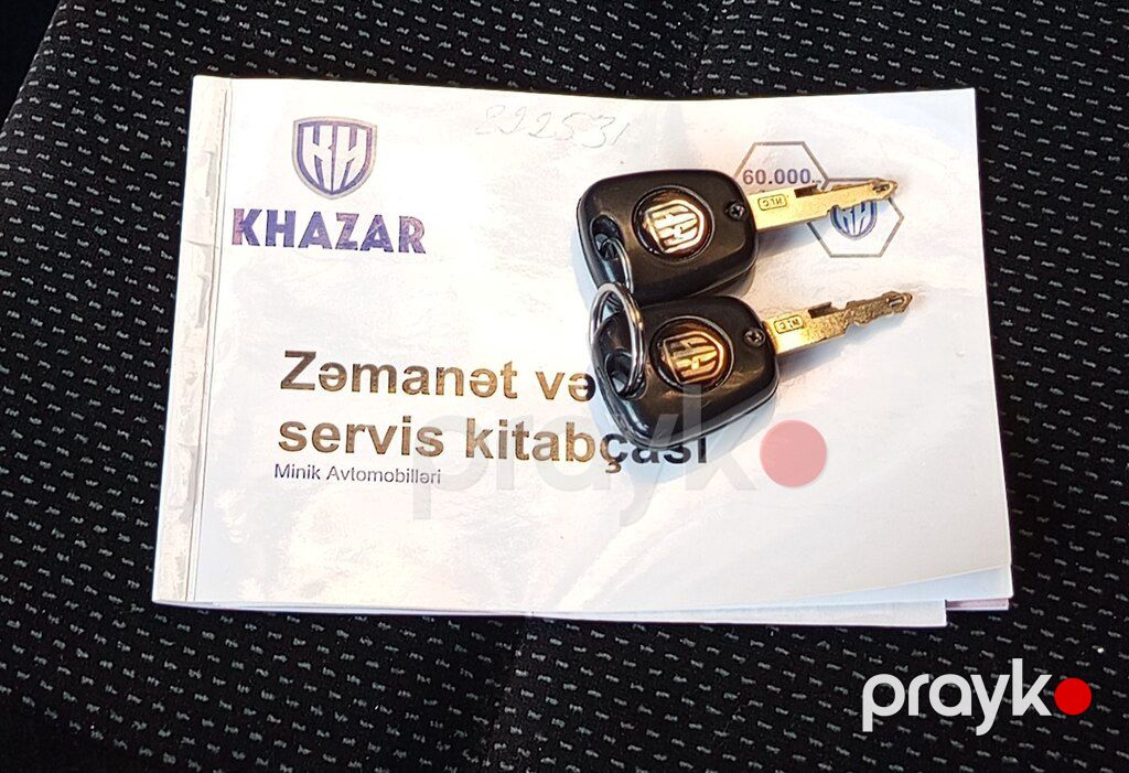 Khazar SD, 1.7 L, 2021 il, 30 000 km — Avtomobillər, Bakı (10)