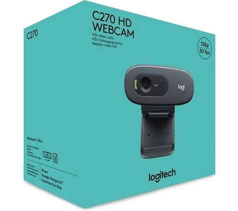 Logitech C270 HD Webcamera — Bakı