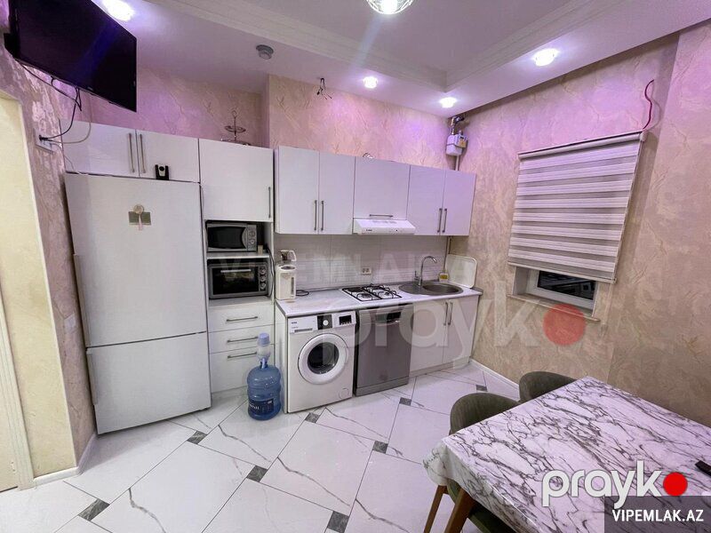 Yasamal rayonunda 3 otaqlı Yeni tikili Satılır, 78 m² — Mənzil, Bakı (8)