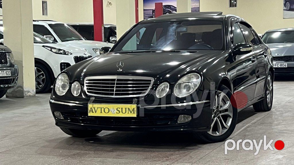 Mercedes E 270, 2.7 L, 2002 il, 278 000 km — Avtomobillər, Sumqayıt (5)