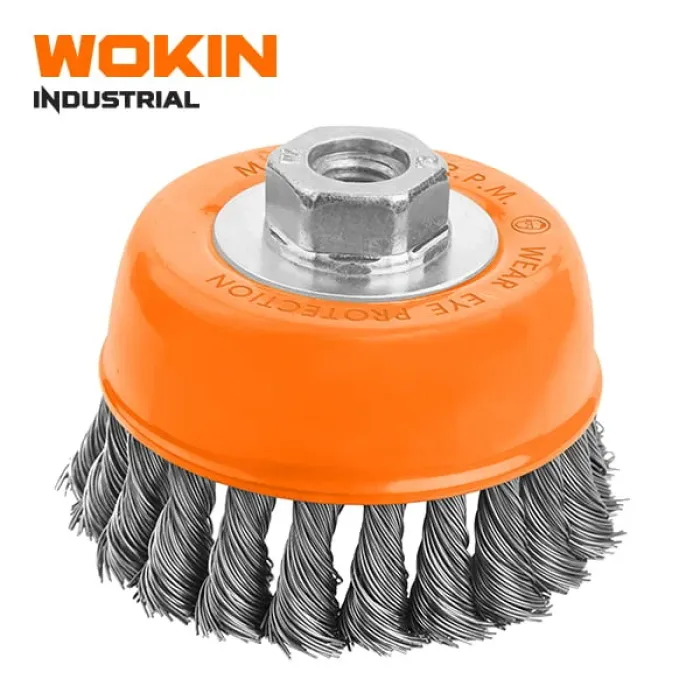 Wokın Burulmuş Məftil Fırça (125 mm) — Bakı