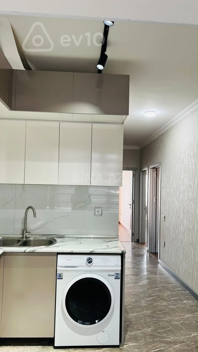 3 otaqlı mənzil, 100 m², Adil məmmədov — kirayə — Mənzil, Bakı (3)