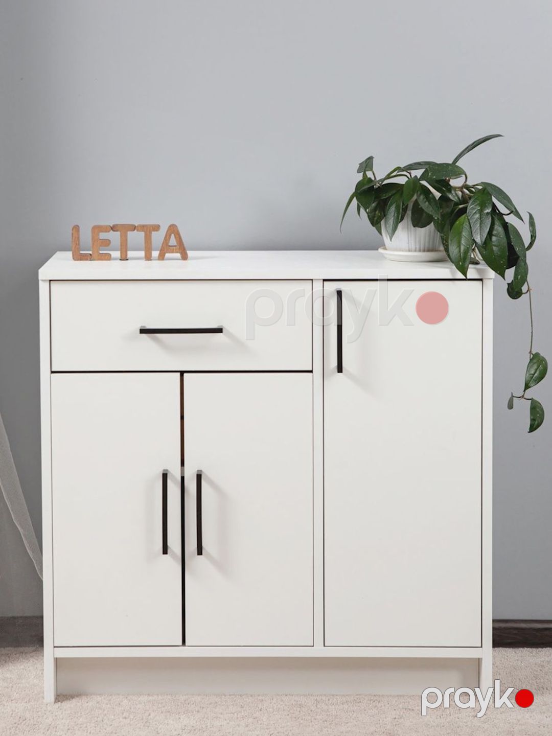 Tumba Letta Ldsp, ağ, 73х30х75 sm — Mallar, Bakı (3)