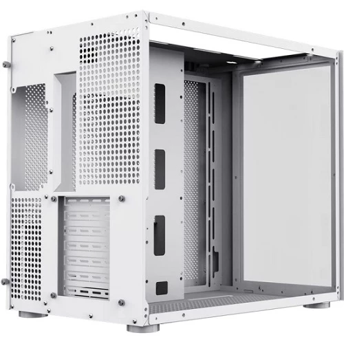 Gamemax Infinity White 100 Computer Case — Korpuslər, Bakı (2)