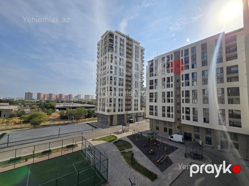 Satılır 2 otaqlı Bina evi menzil (Yeni tikili), 83 m², Binəqədi rayonu — Mənzil, Bakı (6)