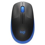Logitech M190 Full-size wireless mouse – Blue (910-005907) — Pctech — Peripheral Devices
