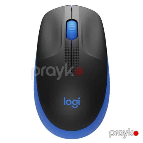Logitech M190 Full-size wireless mouse – Blue (910-005907) — Bakı