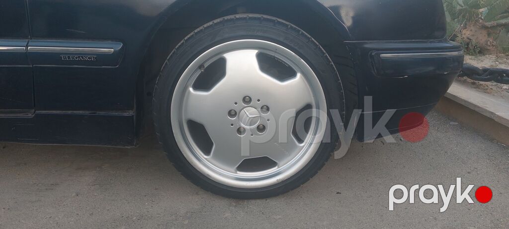 Mercedes r18 AMG zavod M paket qabag 8j arxa 9j.Mercedes w210(4 — Avtomobillər, Bakı (9)