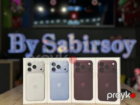 Apple iPhone 18 Pro Black 256GB/12GB — Bakı
