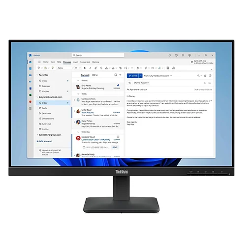 Lenovo Legion S24-4e (64B5KAT1EU) 24-inch FHD 100Hz Monitor — Bakı