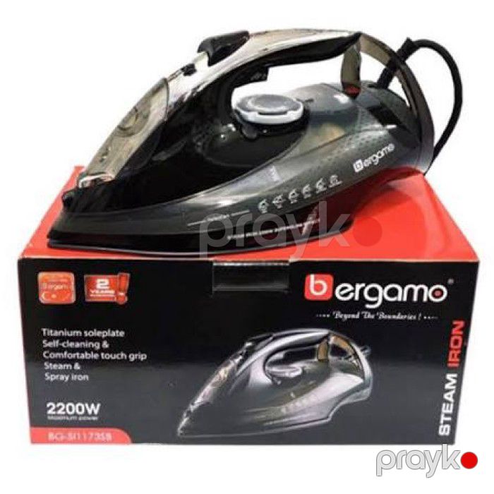 Bergamo BG-SI1173SB Ütü — Ev texnikası, Bakı (3)