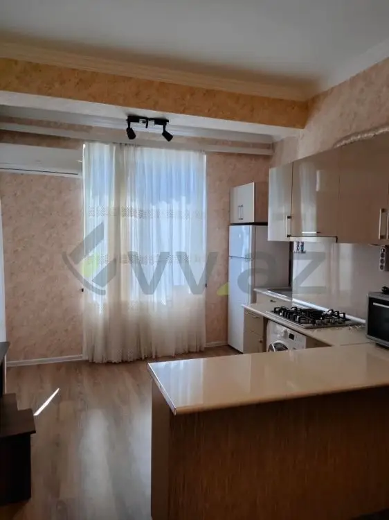 3 otaqlı mənzil Yeni tikili Kirayə, Montin qəs., Nərimanov, Bakı — Mənzil, Bakı (3)