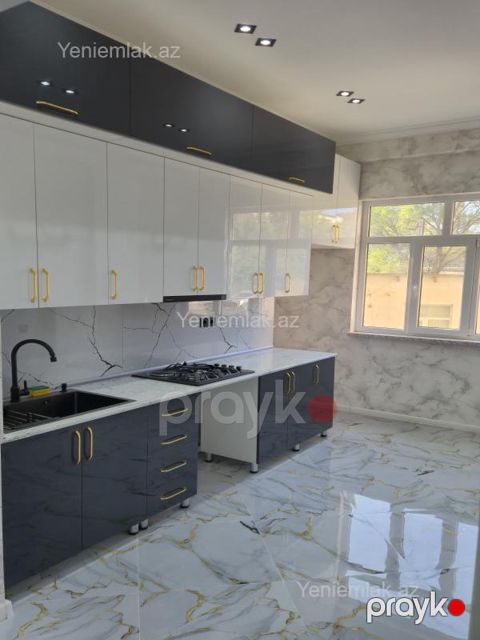 Satılır 2 otaqlı Bina evi menzil (Yeni tikili), 80.6 m², 1-ci mikrorayon — Sumqayıt