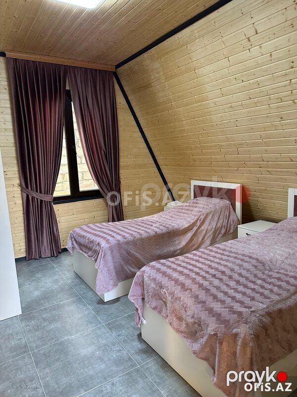 Həyət evləri Günlük Kirayə Quba, Quba rayonu gunluk kiraye ev, 3 otaq, 100 m² — Ev, villa, Quba (7)